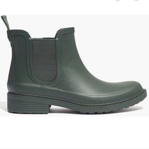 Madewell Chelsea Rain Boots